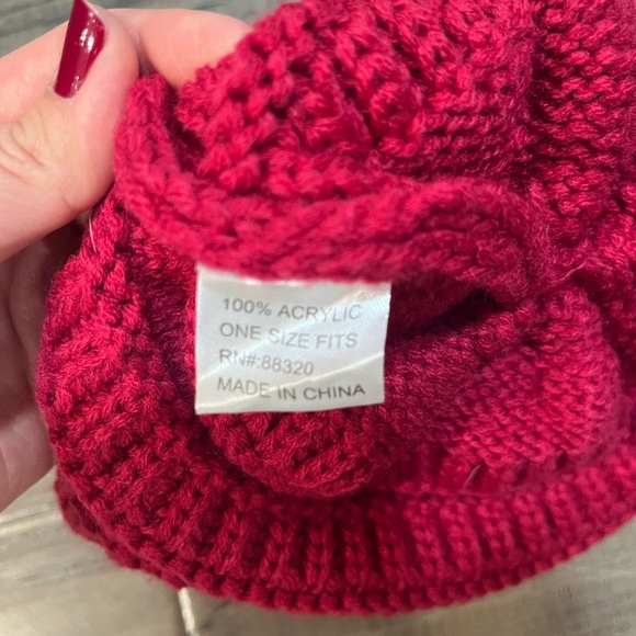 CC Magenta Beanie - Picture 3 of 3